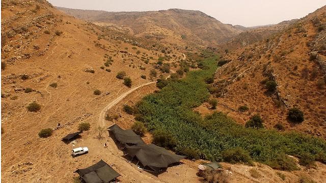 Si la anexión no puede ser completa, al menos debería concretarse en el Valle del Jordan. (Ynet) Valle del Jordan