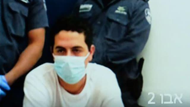 Uri Jenah, el soldado acusado de amenazar a Netanyahu.