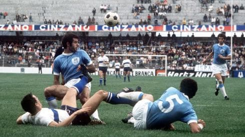 En la Copa Mundial de 1970 la selección de Israel empató contra la subcampeona Italia. (FIFA) Debut de Israel en la Copa del Mundo.