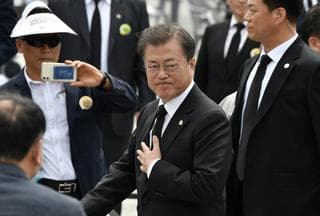 Moon Jae-in anunció el lunes la versión coreana del New Deal. 