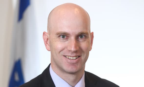 Yaniv Goldberg, Jefe de la Misión Económica y Comercial de Israel a Corea. (Gedeón Sharon) Yaniv Goldberg, Jefe de la Misión Económica y Comercial de Israel a Corea.
