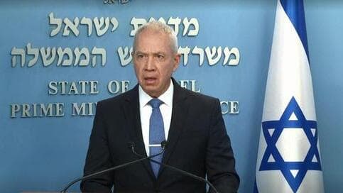 Yoav Galant, ministro de Educación de Israel.