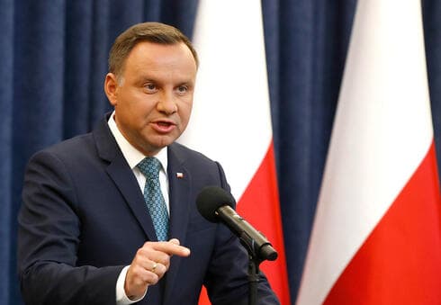 Andrzej Duda, presidente de Polonia. 