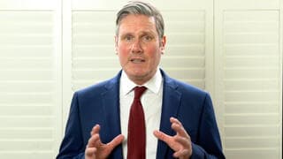 Sir Keir Starmer fue elegido como el nuevo líder del Partido Laborista británico en abril 