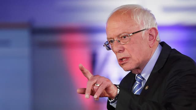 El senador estadounidense, Bernie Sanders, se dirigió en un video a los manifestantes y llamó a enfrentar a "los líderes tiránicos". (Reuters) El senador estadounidense, Bernie Sanders, se dirigió en un video a los manifestantes y llamó a enfrentar a "los líderes tiránicos".