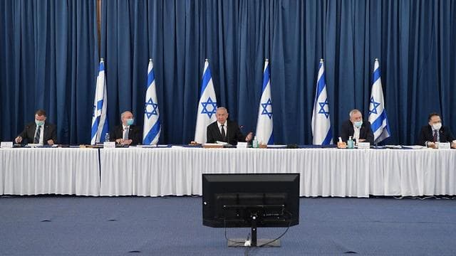 Reunión del gabinete de coronavirus.