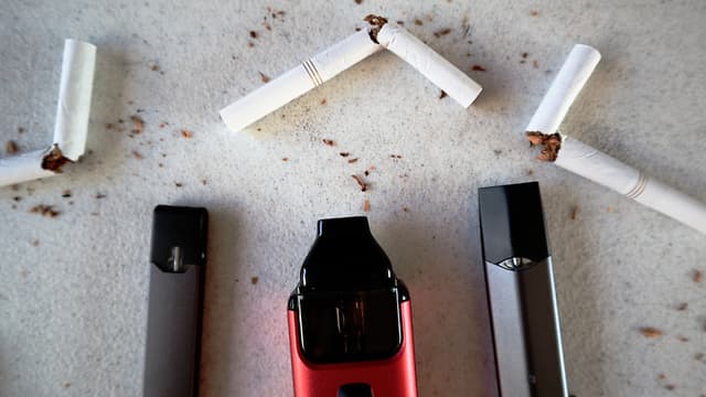 Los problemas legales en Estados Unidos terminaron por afectar a Juul en Israel. (Shutterstock) cigarrillo electrónico