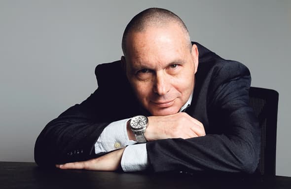 Yizhar Shai, ministro israelí de Ciencia y Tecnología. 