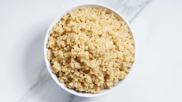 ¿Quién lo hubiera dicho? ¡Quinoa! 