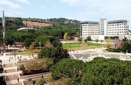 Technion. El Instituto de Tecnología de Israel en Haifa, donde Blum está haciendo su doctorado. (Gabi Kessler) Technion. El Instituto de Tecnología de Israel en Haifa.