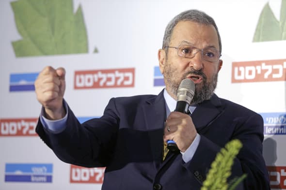 Ehud Barak, ex primer ministro de Israel. 