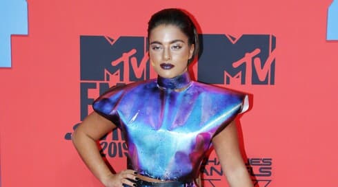 La estrella pop israelí Noa Kirel en los MTV EMA en Sevilla, España, 3 de noviembre de 2019. (Europapress a través de Getty Images) La estrella pop israelí Noa Kirel en los MTV EMA en Sevilla, España, 3 de noviembre de 2019.