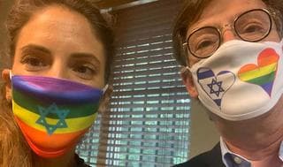 Barbijo Israel LGBT
