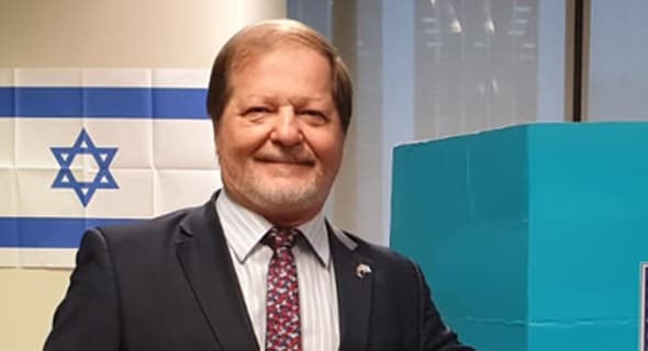 Itzhak Gerberg, embajador de Israel en Nueva Zelanda. (Ministerio de Asuntos Exteriores) Itzhak Gerberg, embajador de Israel en Nueva Zelanda.