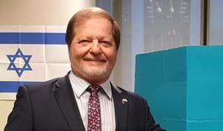 Itzhak Gerberg, embajador de Israel en Nueva Zelanda. 