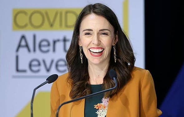 La primera ministra de Nueva Zelanda, Jacinda Ardern. 