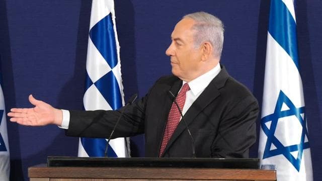 Netanyahu afirmó que Grecia y Chipre serán los primeros destinos a los que Israel permitirá viajar cuando se reabran los cielos.