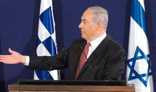 Netanyahu afirmó que Grecia y Chipre serán los primeros destinos a los que Israel permitirá viajar cuando se reabran los cielos.