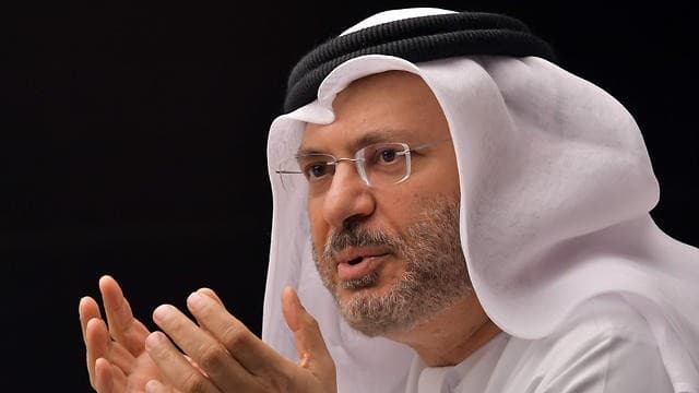 Anwar Gargash, ministro de Estado de Asuntos Exteriores de los EAU.