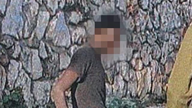 El ciudadano sudanés arrestado luego de inflitrarse en Israel.