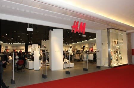 H&amp;M en Tel Aviv. 