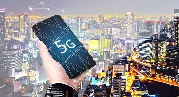 Se acerca la era de la tecnología 5G. 