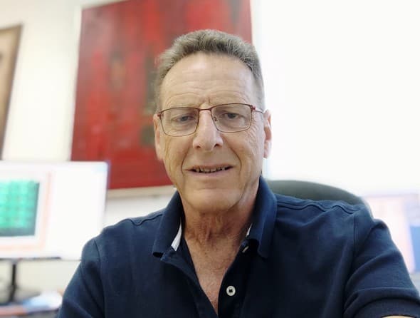 El cofundador de RunEL, Israel Koffman.  
