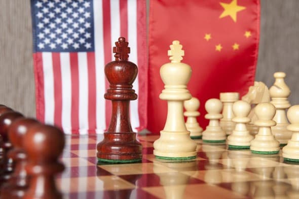 Estados Unidos y China están en un juego de ajedrez sobre la batalla por el dominio 5G. (Getty) Estados Unidos y China están en un juego de ajedrez sobre la batalla por el dominio 5G.