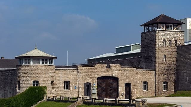 Campo de concentración de Mauthausen en Austria