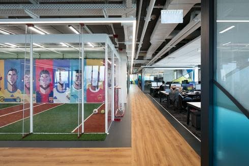Oficinas de WSC Sports 