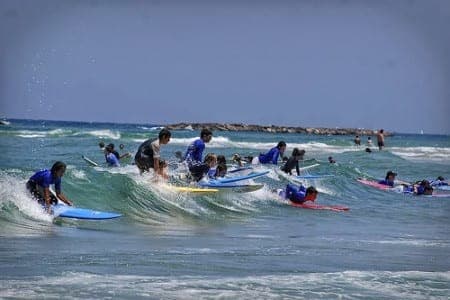 Surf en Israel 
