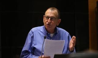 Ron Huldai, alcalde de Tel Aviv.