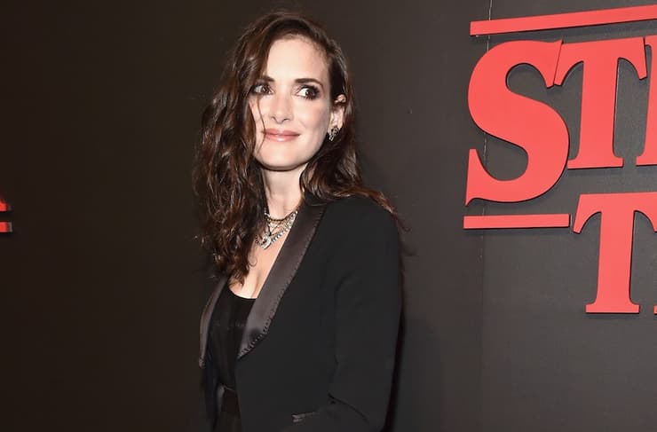 Winona Ryder. 