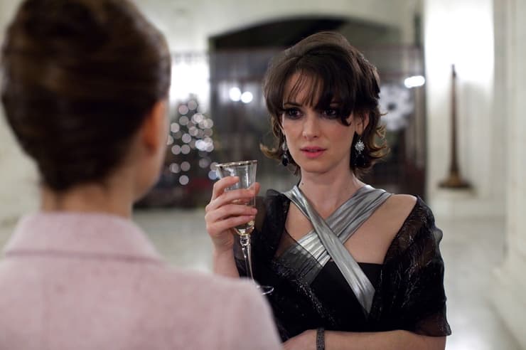 Winona Ryder en la película "El cisne negro".