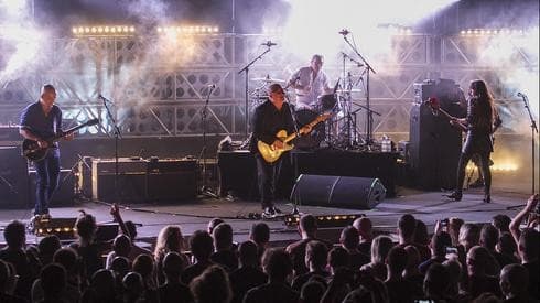 Pixies se presentó en Cesarea en el año 2017.