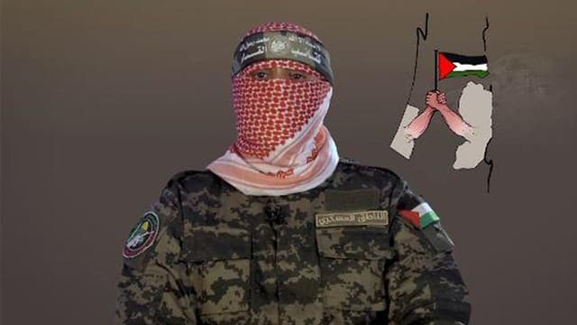El portavoz de Hamás Abu Ubadiah, amenazó a Israel.