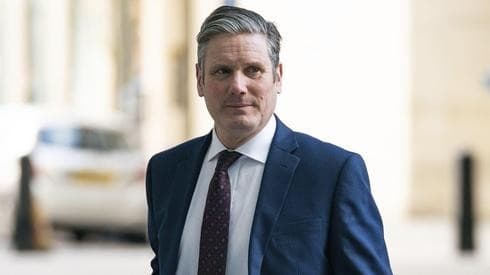El líder del Partido Laborista británico, Sir Keir Starmer. 
