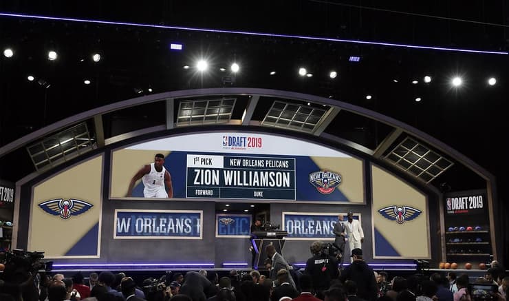 El draft de la NBA, el gran objetivo. 
