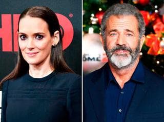 Winona Ryder acusó a Mel Gibson de antisemita 