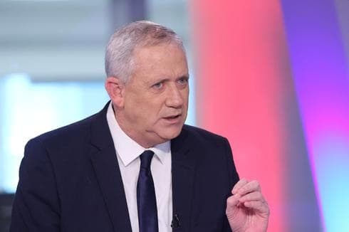 Benny Gantz: "No permitiremos que Irán establezca una filial terrorista en Siria". (Avi Moalem) Benny Gantz: "No debemos subestimar la capacidad del gobierno para funcionar en esta realidad".