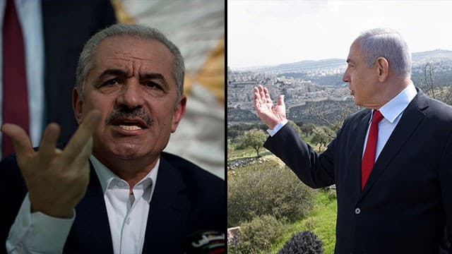 Shtayyeh, primer ministro palestino, se expresó dispuesto a conversar con Netanyahu si Israel abandona los planes de anexión unilaterales. (Ynet) Shtayyeh, primer ministro palestino, se expresó dispuesto a conversar con Netanyahu si Israel abandona los planes de anexión unilaterales.