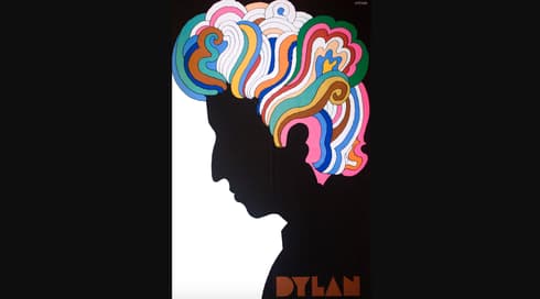 Los grandes éxitos de Bob Dylan. 