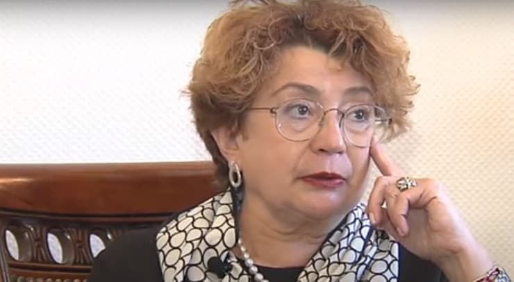 Fania Kukliansky, presidenta de la comunidad judía lituana. (Captura de pantalla/Youtube) Fania Kukliansky, presidenta de la comunidad judía lituana.