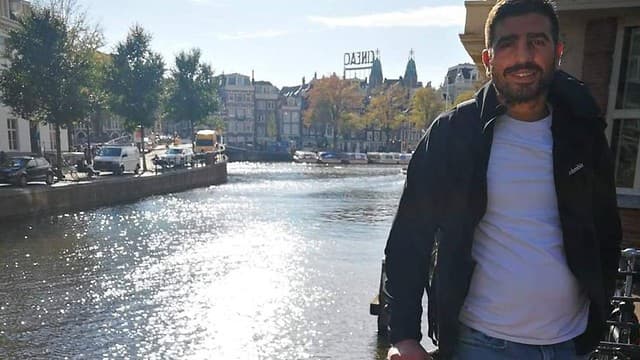 Johnny Sinaì, un desempleado de Eilat. "No es seguro que vuelva al trabajo porque las condiciones han empeorado." desempleo