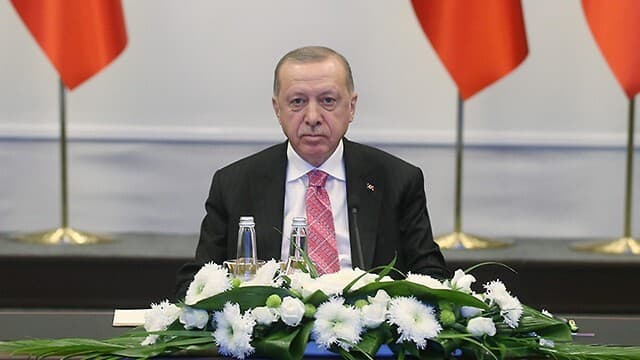 El presidente turco, Recep Tayyip Erdogan.