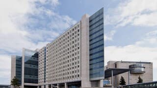 Centro Médico Hadassah en Israel. 