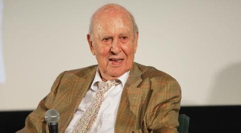 Carl Reiner durante una entrevista en 2017. 