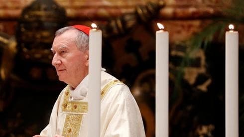El cardenal Pietro Parolin, secretario de Estado del Vaticano, manifestó su preocupación por el plan de anexión israelí. 
