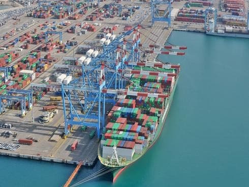 Innovación en el puerto de Ashdod.