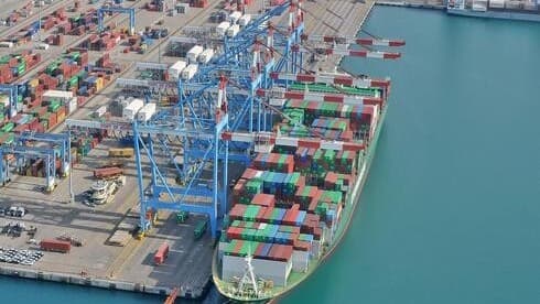 Innovación en el puerto de Ashdod.